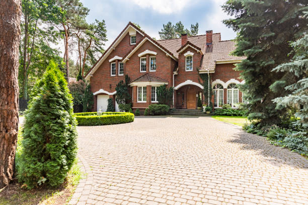 Paver Driveway Replacement in St Charles, MN