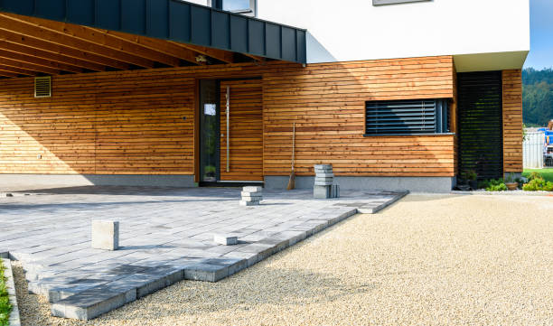 Residential Paver Driveway in St Charles, MN