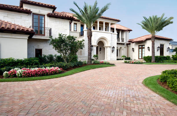 Best Custom Driveway Pavers  in St Charles, MN