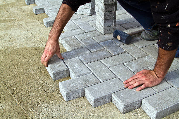 Best Brick Driveway Pavers  in St Charles, MN